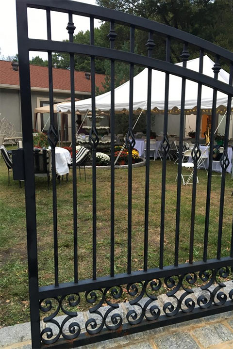 2016 Taste of Italy outdoor seating