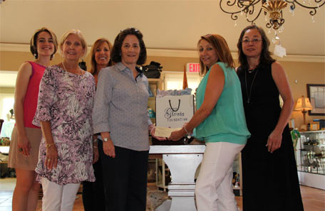 The Gloria Foundation donates $12,000 to Jersey Battered Women's Service