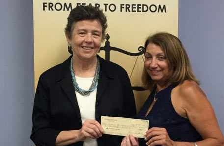 The Gloria Foundation Of Montville Supports Victims Of Domestic Violence